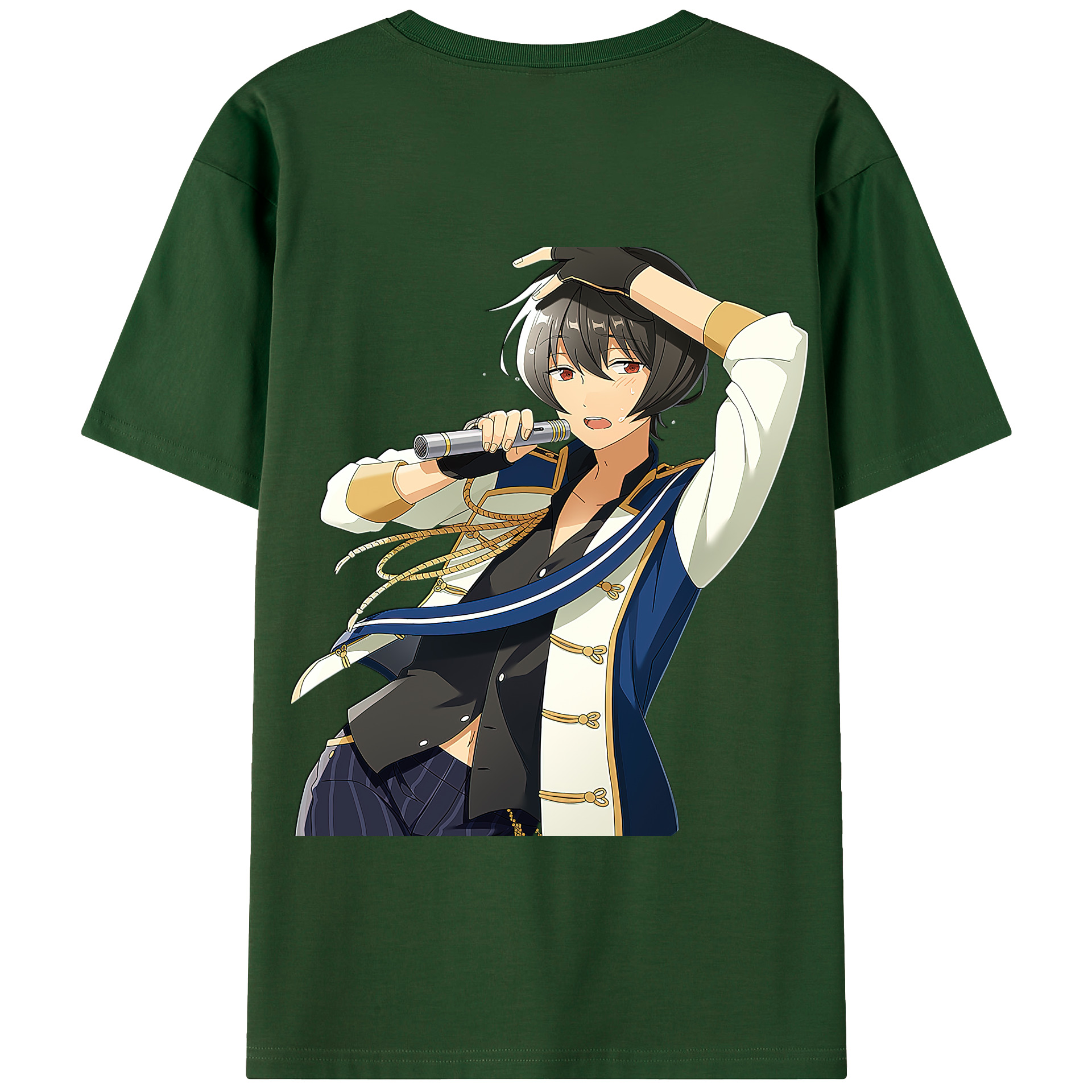 （画像用） あんさんぶるスターズ! Ensemble Stars 綿100％半袖Tシャツ（背面プリント）